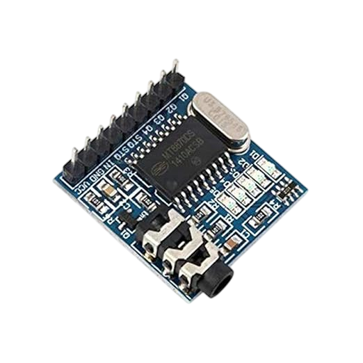 MT8870 DTMF Decoder IC: Pinout, Working, Features, and Applications Explained