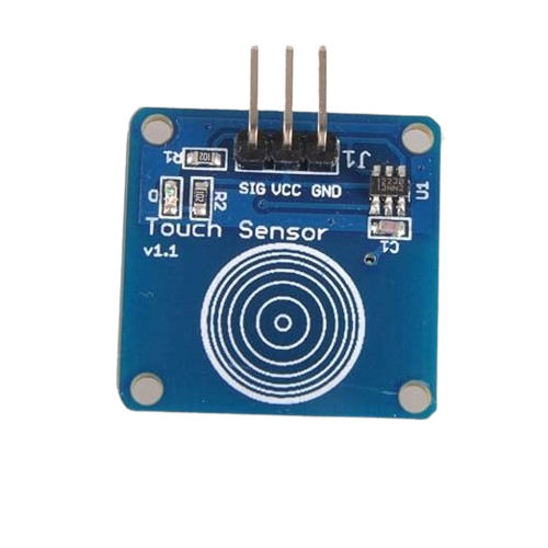 Touch Sensor: Working Principle, Types, Circuit Design, Applications and Advantages