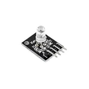 RGB 3 Color LED Module: Working Principle, Pinout, Circuit Diagram and Applications