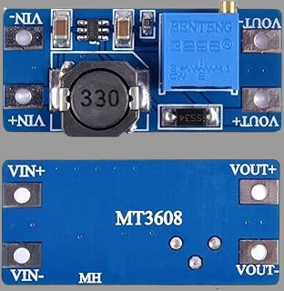 MT3608 Step-Up Converter Module: Features, Working Principle, Circuit Diagram, and Applications
