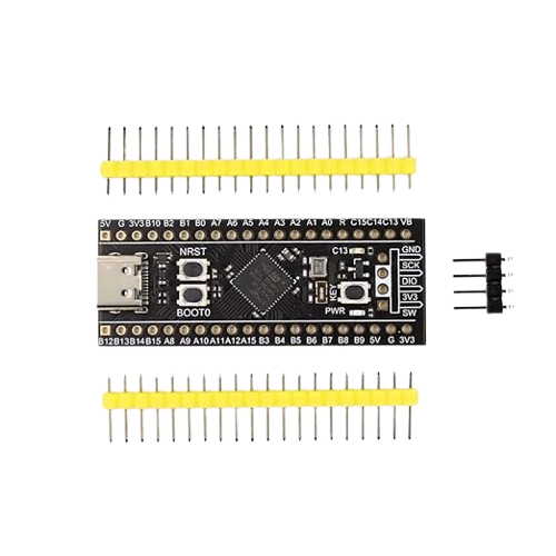 STM32F411CEU6 Microcontroller: Features, Pinout, Architecture, and Applications