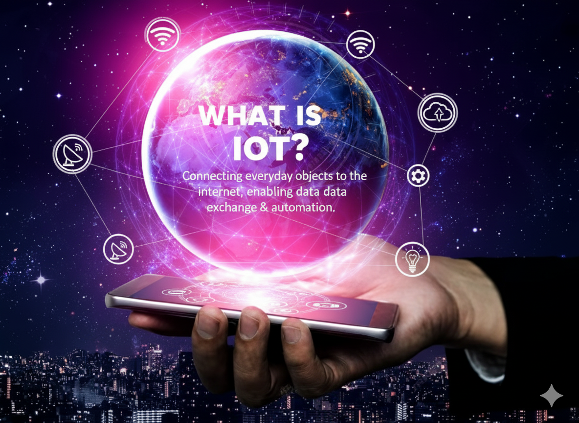 What is the Internet of Things (IoT)?