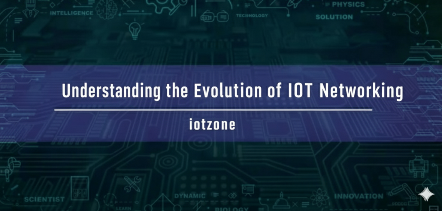 Understanding the Evolution of IoT Networking